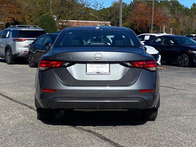 new 2025 Nissan Sentra car, priced at $21,337