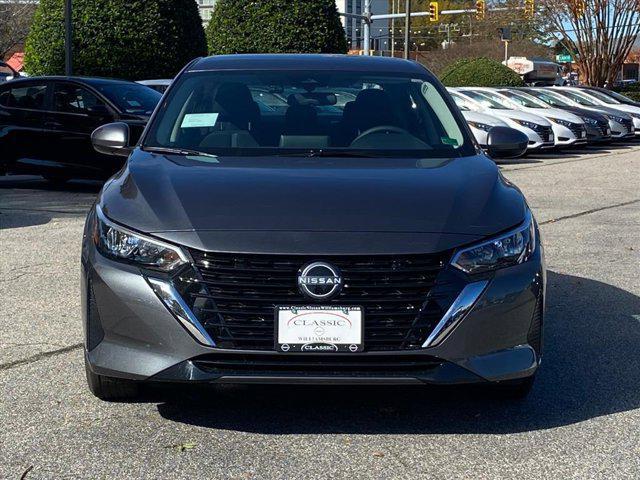 new 2025 Nissan Sentra car, priced at $21,337