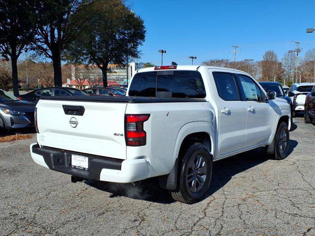 new 2026 Nissan Frontier car, priced at $40,026
