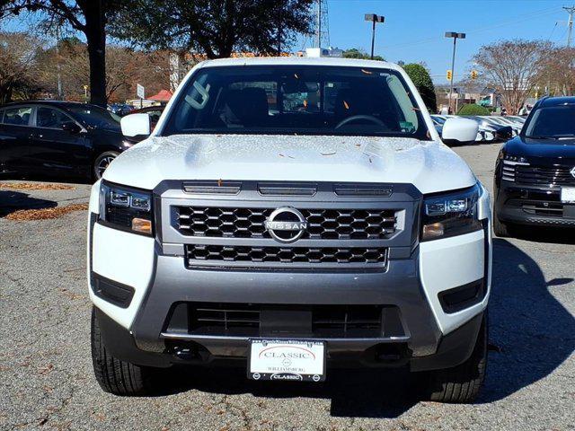 new 2026 Nissan Frontier car, priced at $40,425
