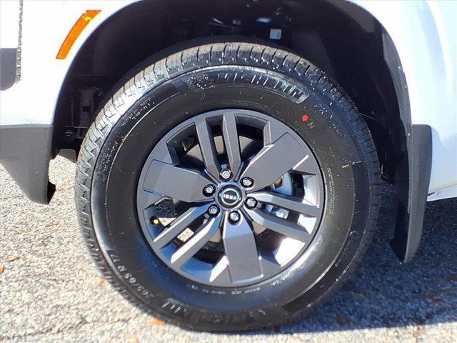 new 2026 Nissan Frontier car, priced at $40,026