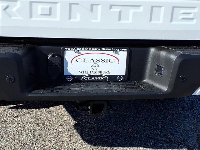 new 2026 Nissan Frontier car, priced at $40,026