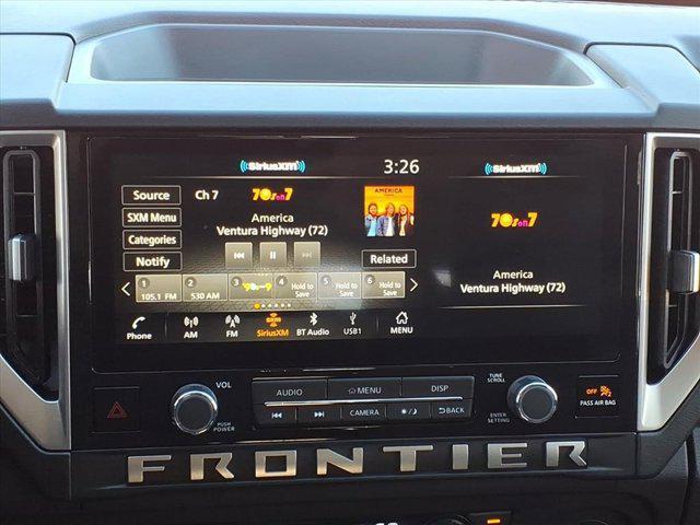 new 2026 Nissan Frontier car, priced at $40,026