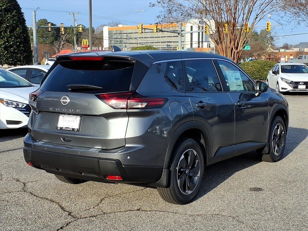 new 2026 Nissan Rogue car, priced at $28,720