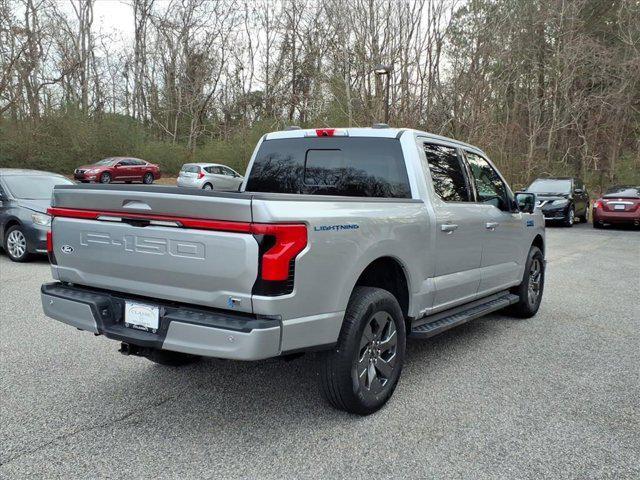 used 2024 Ford F-150 Lightning car, priced at $52,800