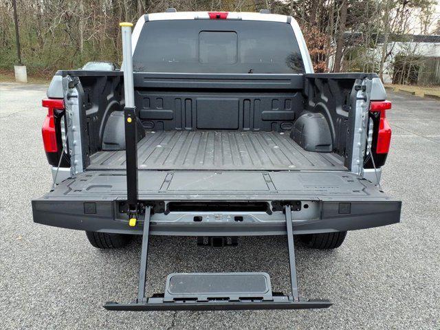 used 2024 Ford F-150 Lightning car, priced at $52,800