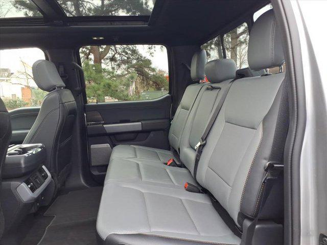 used 2024 Ford F-150 Lightning car, priced at $52,800