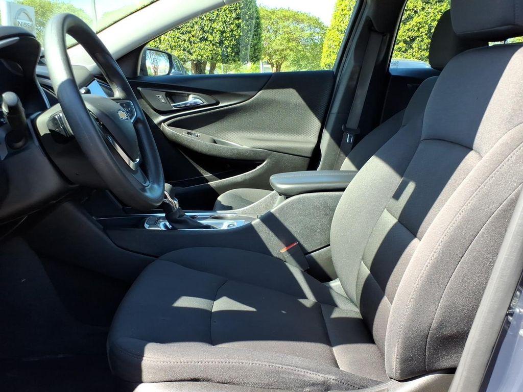 used 2025 Chevrolet Malibu car, priced at $21,548