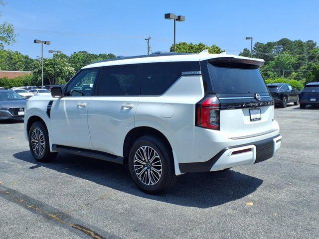 new 2025 Nissan Armada car, priced at $68,008