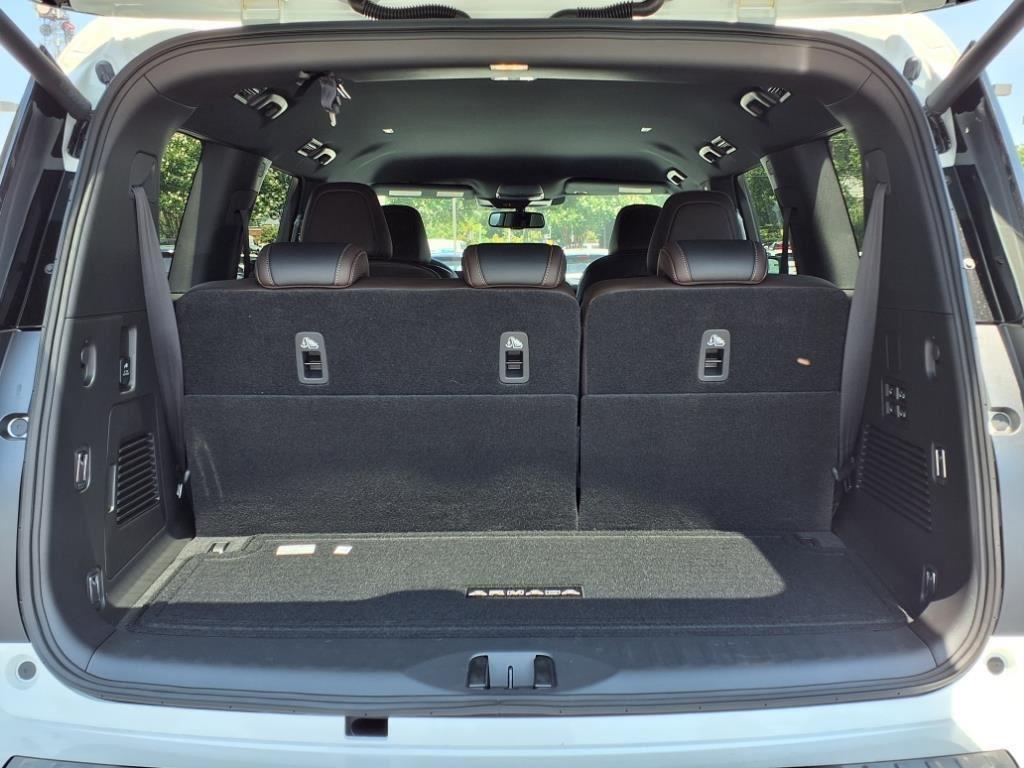 new 2025 Nissan Armada car, priced at $69,508