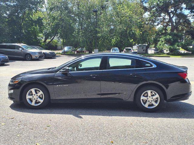 used 2023 Chevrolet Malibu car, priced at $16,200