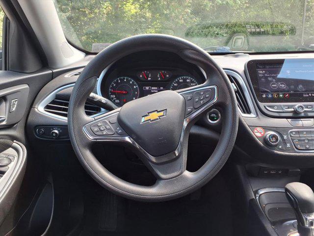 used 2023 Chevrolet Malibu car, priced at $16,200