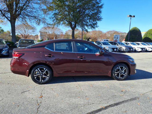 new 2025 Nissan Sentra car, priced at $21,017