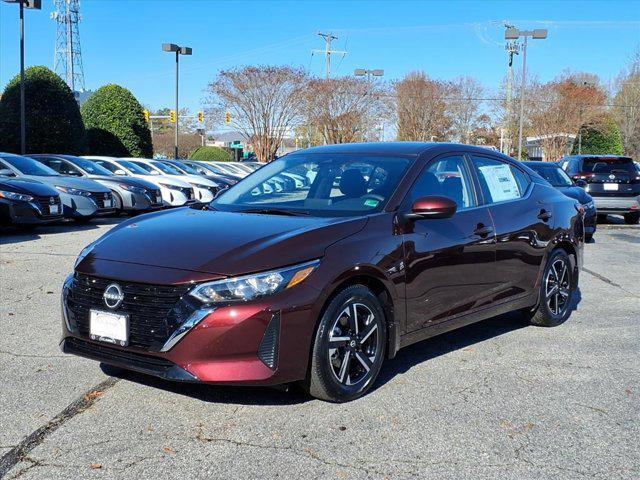 new 2025 Nissan Sentra car, priced at $21,017