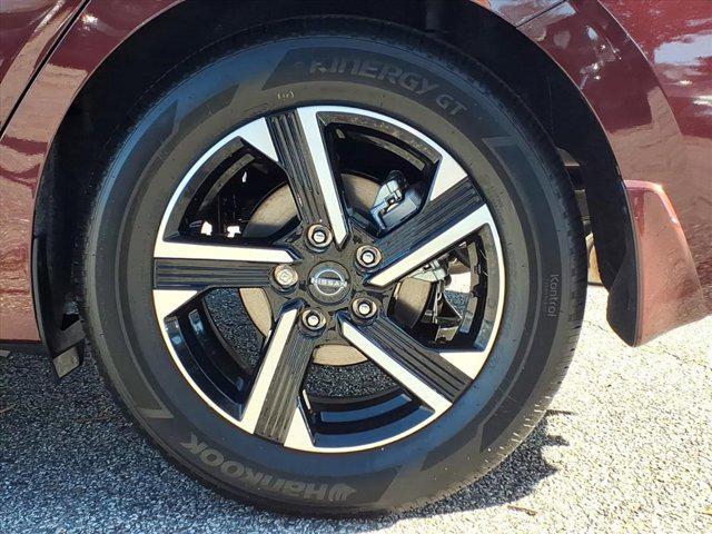 new 2025 Nissan Sentra car, priced at $21,017