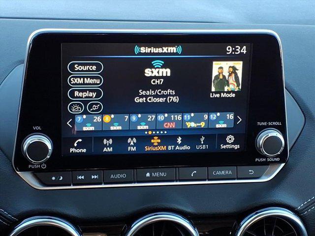 new 2025 Nissan Sentra car, priced at $21,017