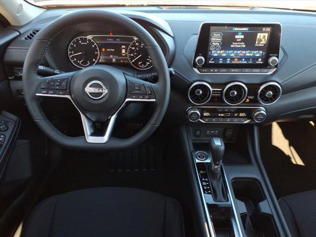 new 2025 Nissan Sentra car, priced at $21,017