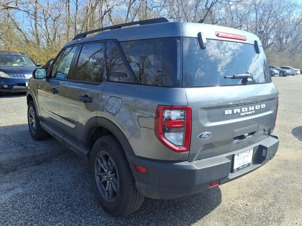 used 2024 Ford Bronco Sport car, priced at $24,000