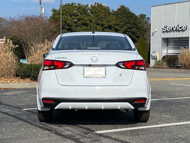 new 2025 Nissan Versa car, priced at $18,464