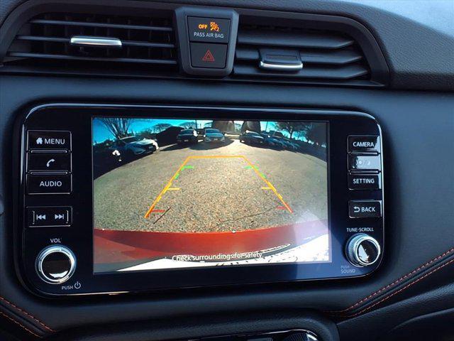 new 2025 Nissan Versa car, priced at $21,294