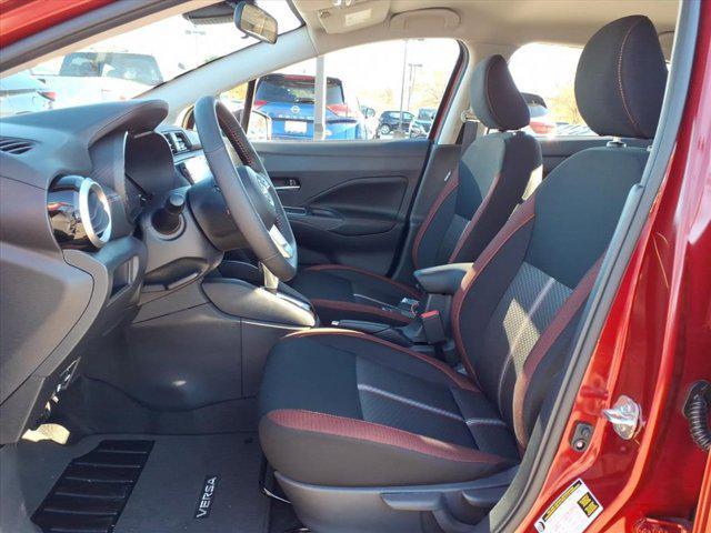 new 2025 Nissan Versa car, priced at $21,294