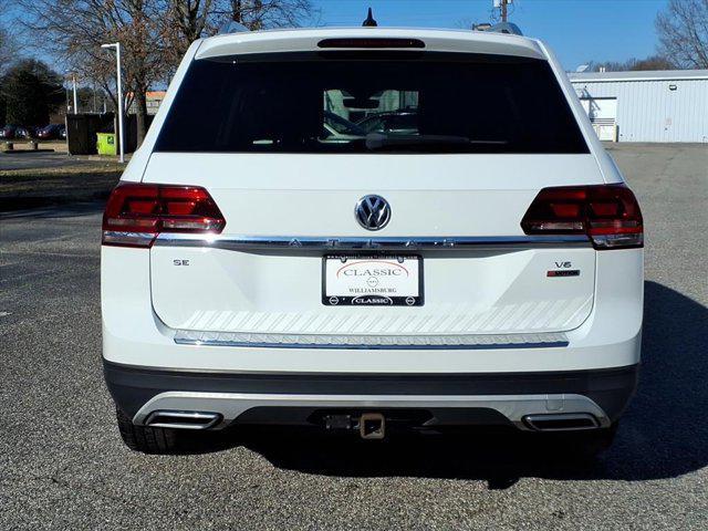 used 2019 Volkswagen Atlas car, priced at $19,900