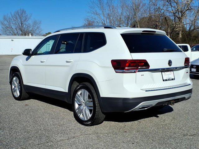 used 2019 Volkswagen Atlas car, priced at $19,900