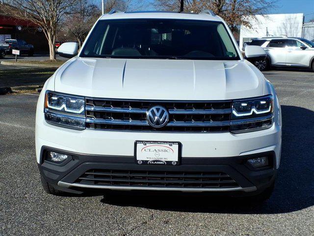used 2019 Volkswagen Atlas car, priced at $19,900