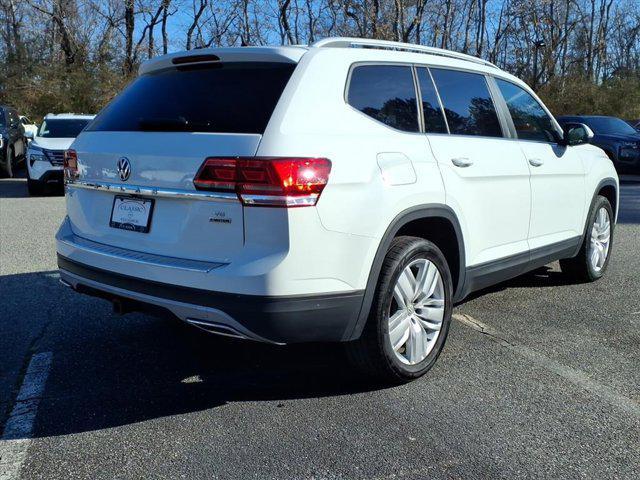 used 2019 Volkswagen Atlas car, priced at $19,900