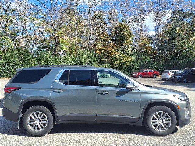 used 2023 Chevrolet Traverse car, priced at $28,700