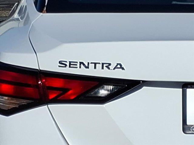 new 2025 Nissan Sentra car, priced at $20,086