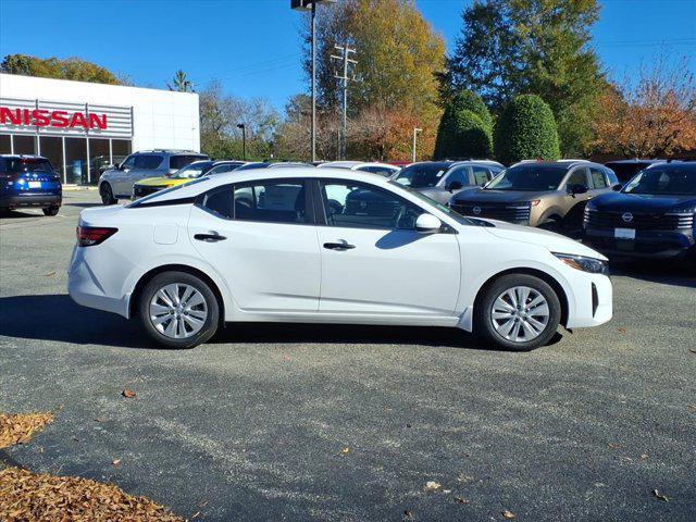new 2025 Nissan Sentra car, priced at $20,086