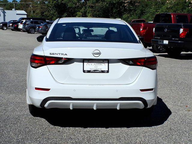 new 2025 Nissan Sentra car, priced at $20,156