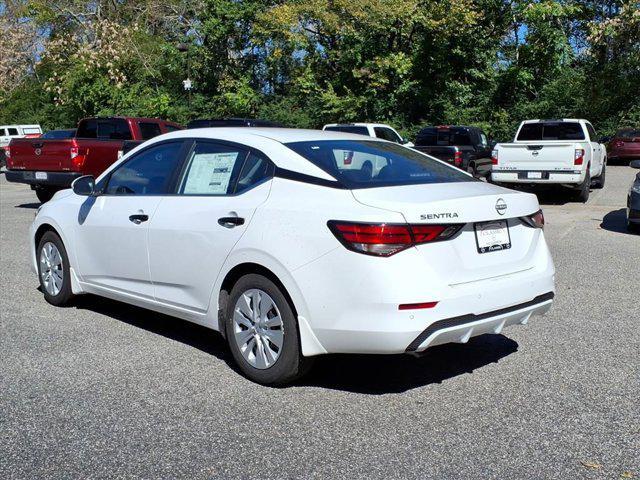 new 2025 Nissan Sentra car, priced at $20,156