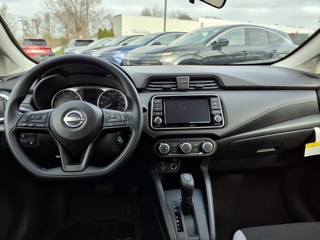 new 2025 Nissan Versa car, priced at $18,464