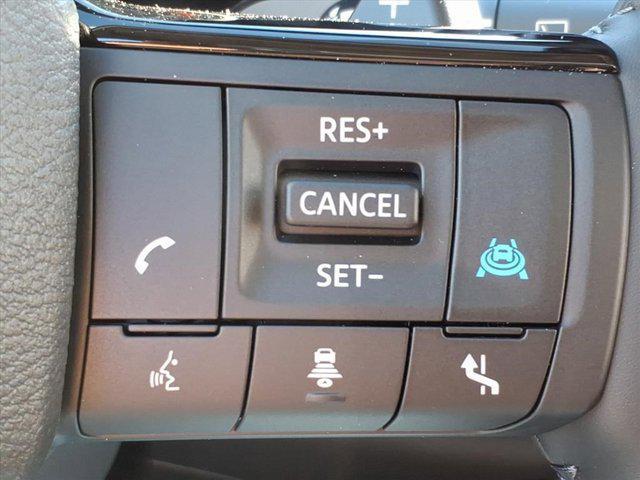 new 2026 Nissan Rogue car, priced at $41,027