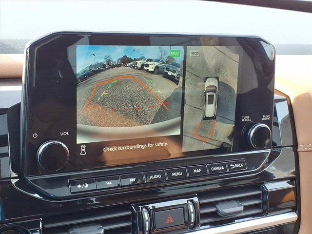 new 2025 Nissan Pathfinder car, priced at $46,553