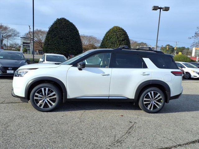 new 2025 Nissan Pathfinder car, priced at $46,553