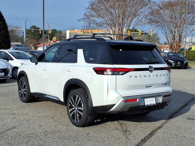 new 2025 Nissan Pathfinder car, priced at $46,553