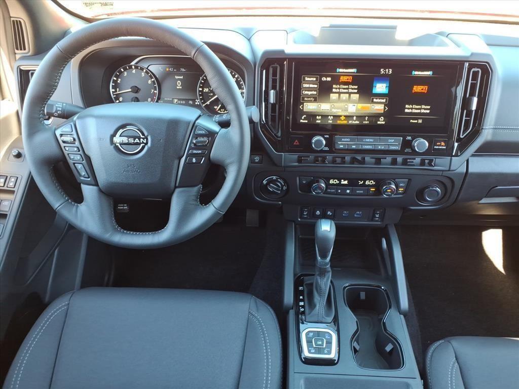 new 2026 Nissan Frontier car, priced at $40,085