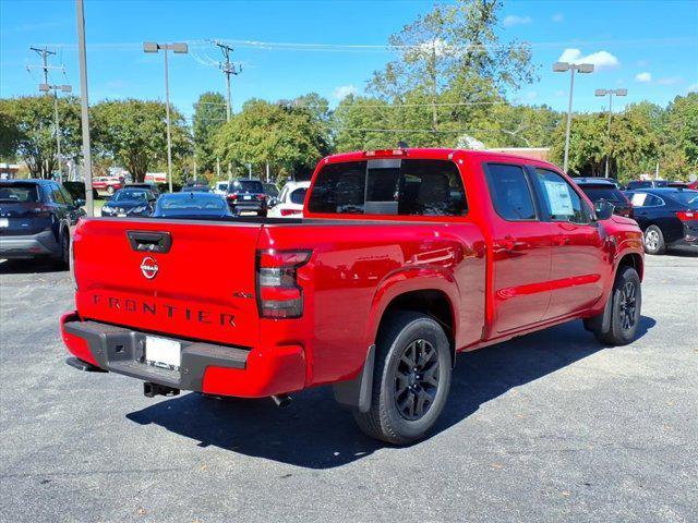 new 2026 Nissan Frontier car, priced at $39,686