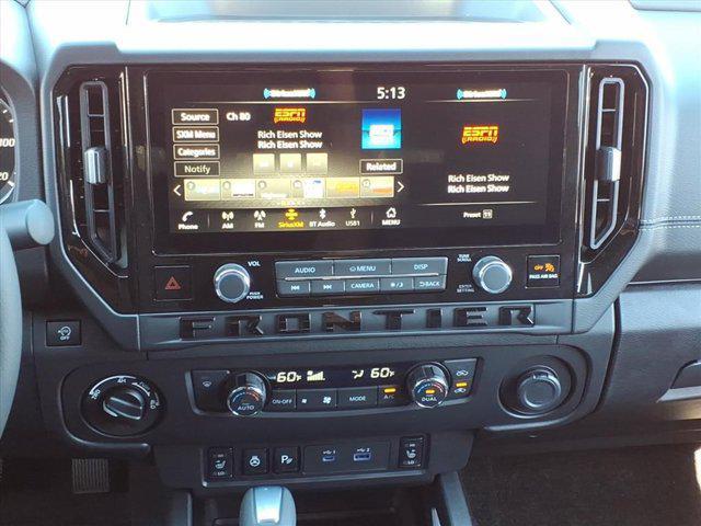 new 2026 Nissan Frontier car, priced at $39,686