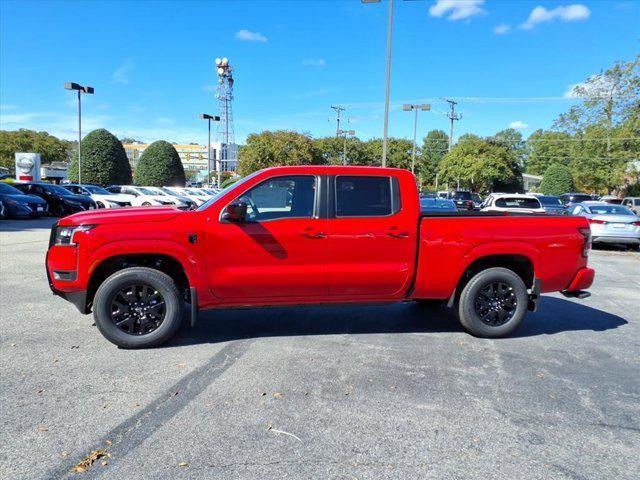 new 2026 Nissan Frontier car, priced at $39,686
