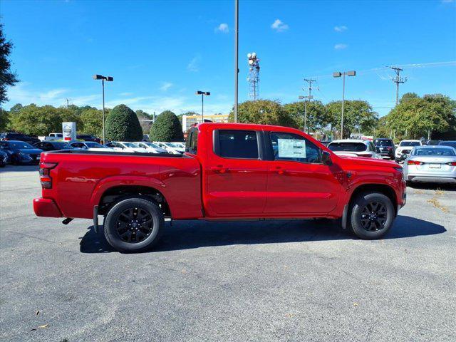 new 2026 Nissan Frontier car, priced at $39,686