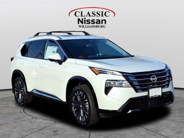 new 2026 Nissan Rogue car, priced at $36,574