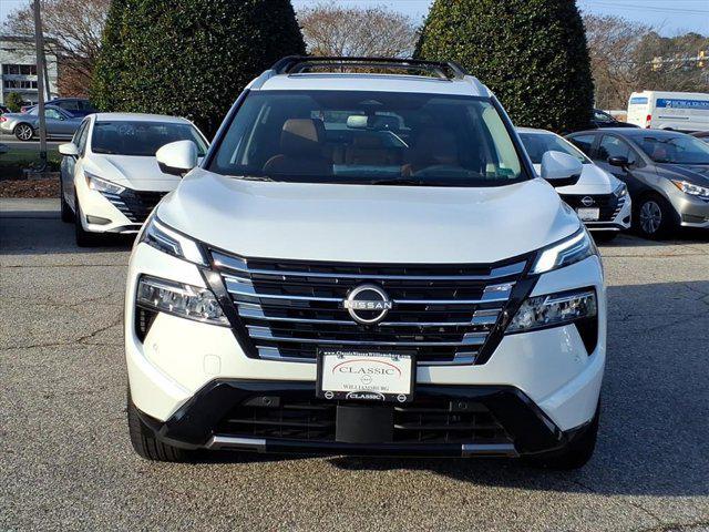 new 2026 Nissan Rogue car, priced at $36,574