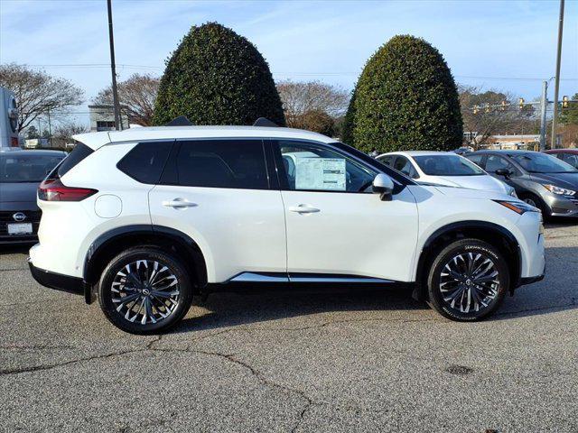 new 2026 Nissan Rogue car, priced at $36,574