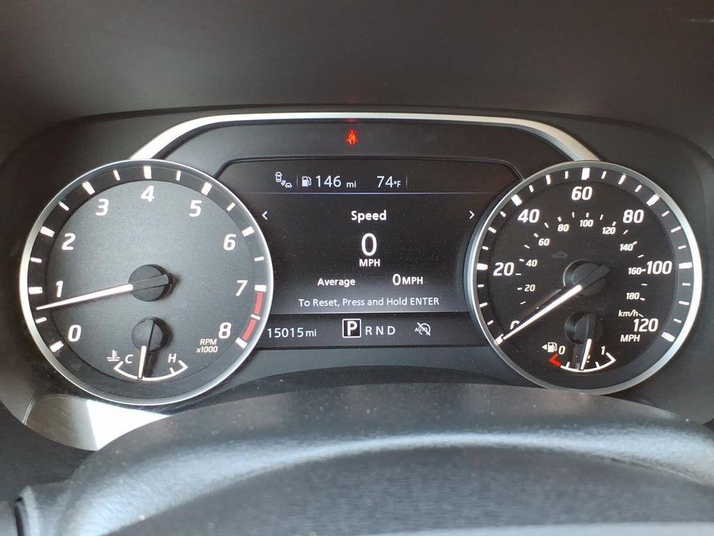 used 2024 Nissan Frontier car