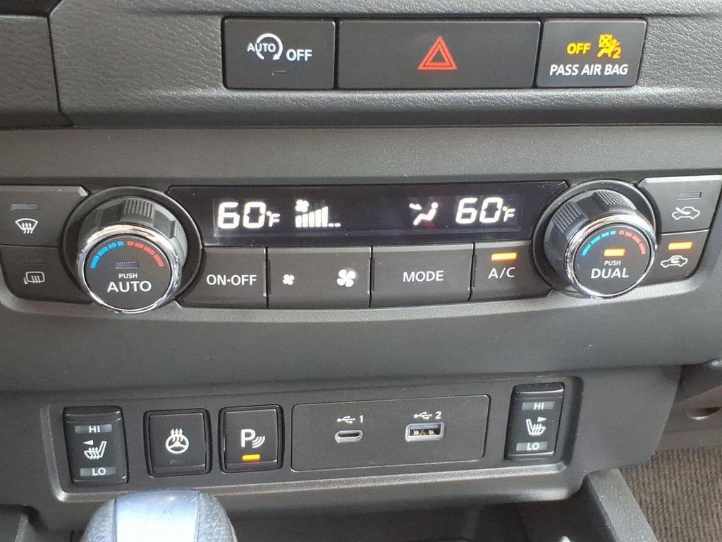 used 2024 Nissan Frontier car