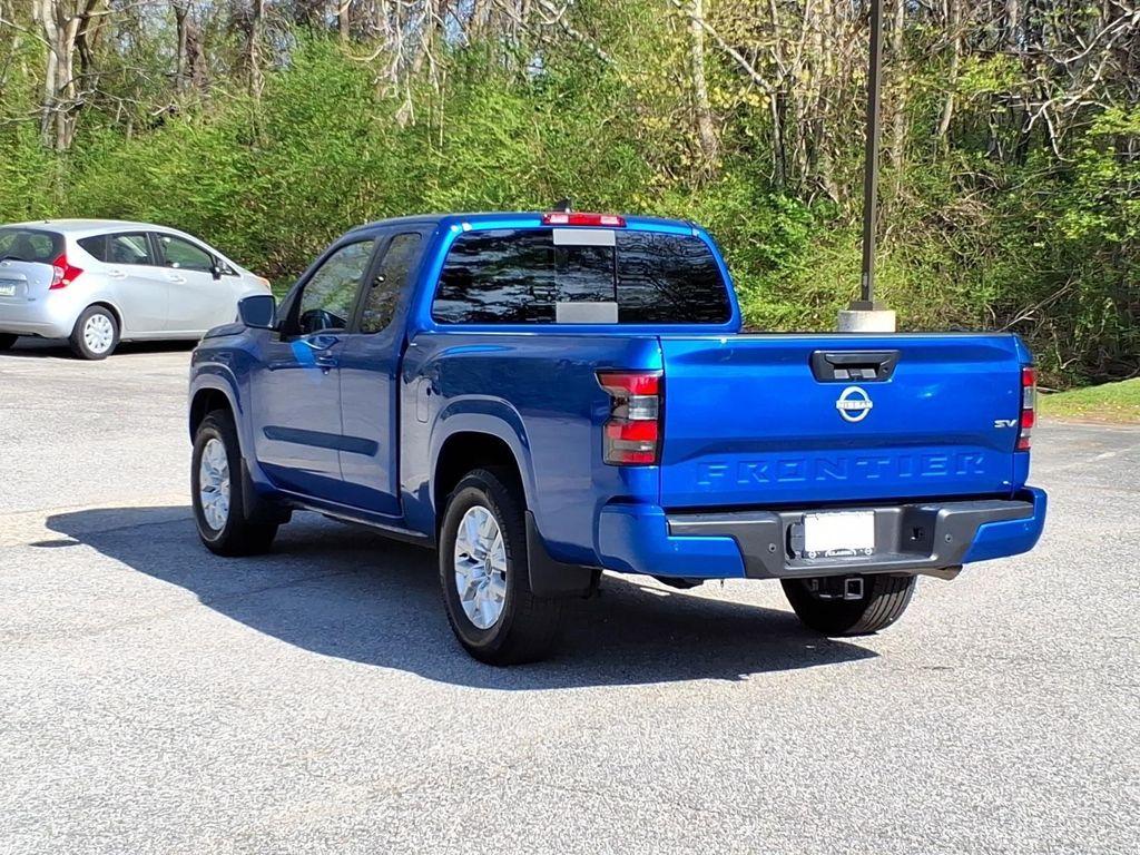 used 2024 Nissan Frontier car